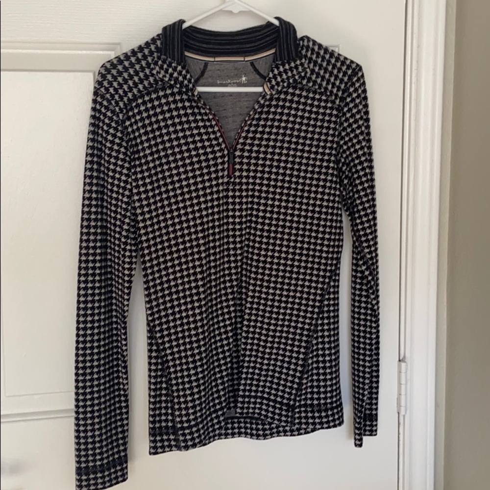 Smartwool zip up